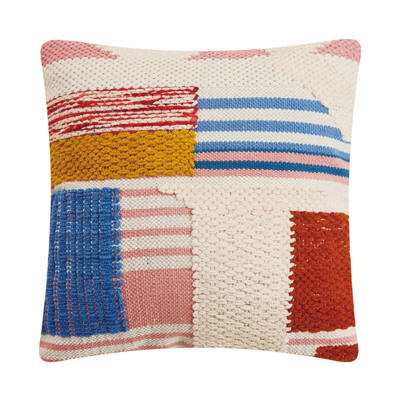 Carrie Textured Decorative Pillow