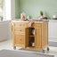 Keper Kitchen Cart