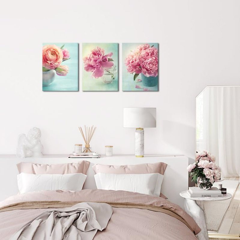 3 Piece Wrapped Canvas Wall Art