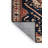 Machine Washable Persian Brown Area Rug-1517179684