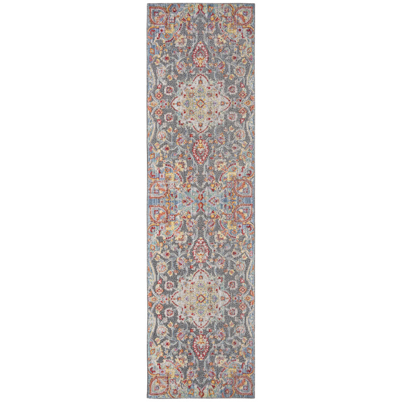 Younes Provance Performance Oriental Rug, Runner 2' x 8'