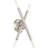 Poco Steel Armed Sconce-564057220