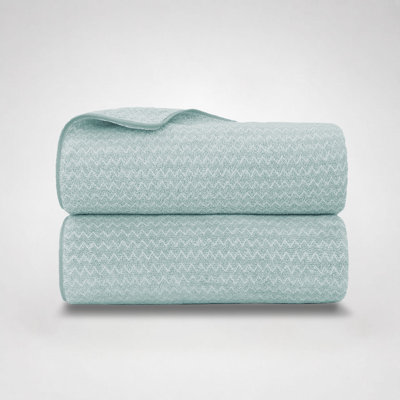 Microfiber Bath Towel Set for Bathroom,2 Pieces 27" x 55"