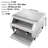 Commercial Conveyor Toaster, 450 Slices/Hour Conveyor Belt Toaster, Heavy-Duty Stainless Steel Commercial Toaster Oven, Electric Restaurant Commercial Toaster for Toast Bun, Bagel, Bread