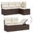 Vidaxl Garden Sofa Set