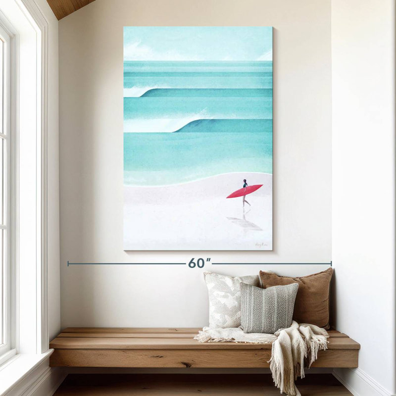 Gillard Surf Girl II Travel, H 51 po x l 34 po