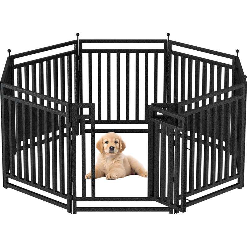 Clôture pour chien Pet Worldog, H 31,5 po x l 26,77 po x P 8,66 po