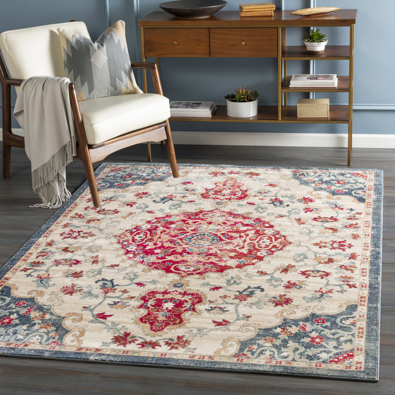 Barleria Oriental Indoor Rug, Rectangle 9' x 13'1"
