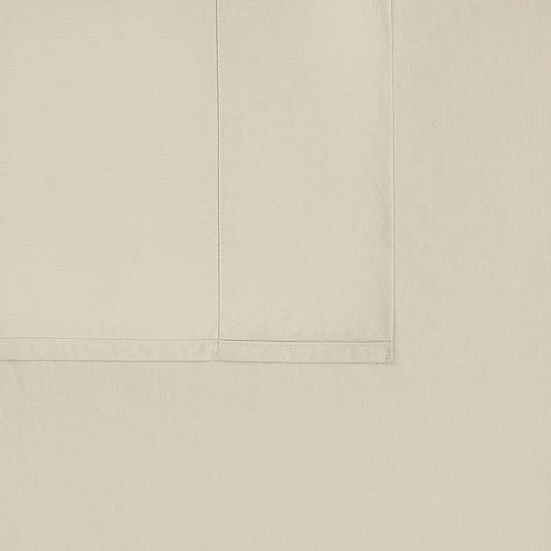 The Farmhouse by Rachel Ashwell Washed Cotton Sheet Set, Twin Sheet Set with 1  Pillowcase, Ivory