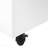 Grey Cement Laminate Contemporary Rolling File Cabinet With Storage Drawers & Printer Stand-544357258