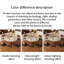 Ensemble de table de salle à manger en forme de lanterne-168677069-168677058