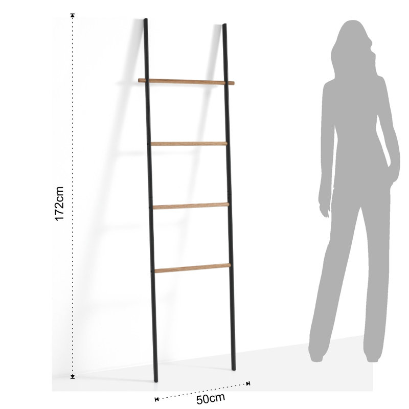 Mercouri 4 Wall Towel Stand