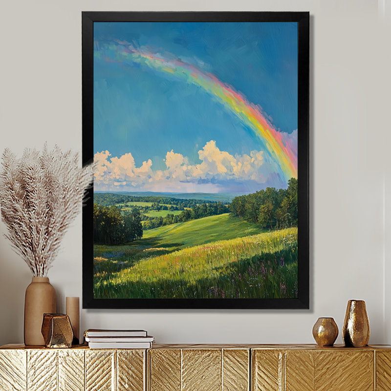 Holloway - paysages, impressions sur toile, H 44 po x l 34 po, Reproduction encadrée d'une seule photo