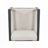 2PCS Patio Chairs