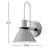 Jacoline 1 - Light Cone Armed Sconce-1018739420