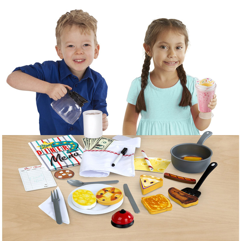 Ensemble de jeu Melissa & Doug Star Diner
