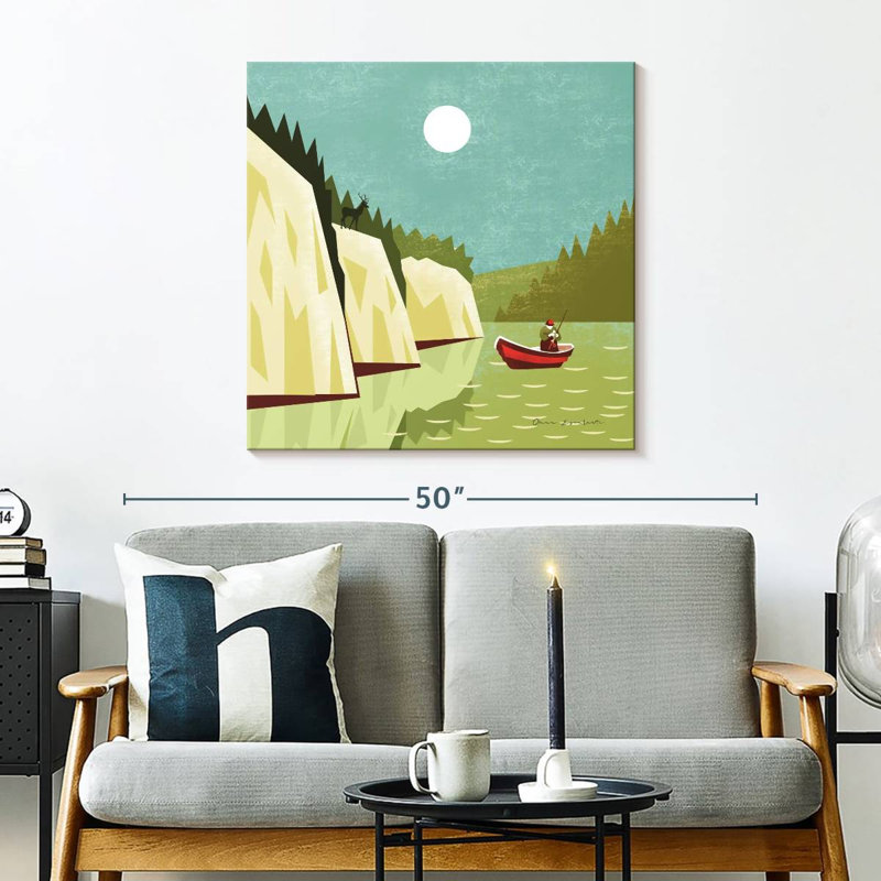 Senne grands espaces II, H 30 po x l 30 po