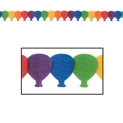 144'' Banners & Streamers