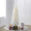 Sparkle White Spruce Pencil Artificial Christmas Tree-1112345090-1119624211