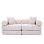 Canapé-lit modulaire pour appartement, canapé-lit convertible-352915758