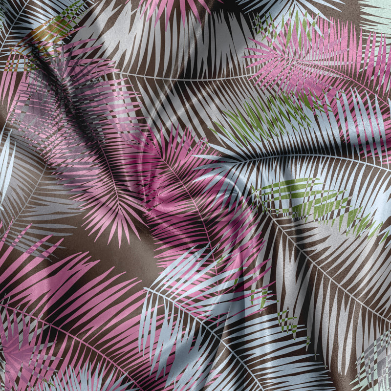 Semi Sheer Curtain Pair