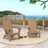 Chaise Adirondack pliante en plastique Joubert