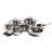 12 - Piece Stainless Steel Cookware Set