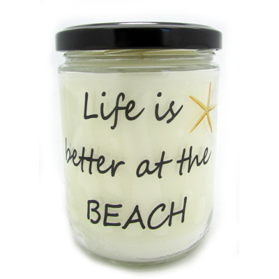 Paradise Scented Jar Candle