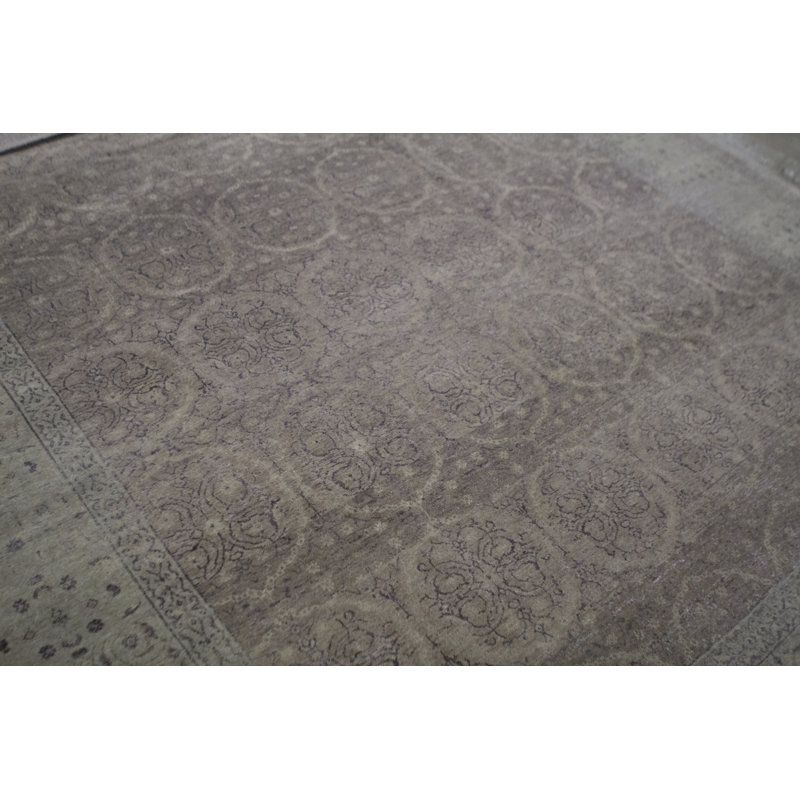 Wool Oriental Area Rug