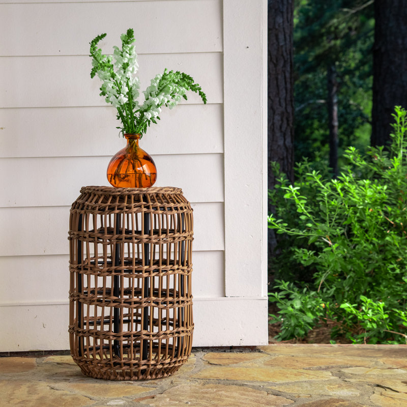 Cayman Outdoor Round Side Table