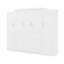 Cadre de lit escamotable avec lit escamotable et 2 tablettes Murphy-54310415