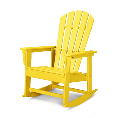 POLYWOOD South Beach Rocking Chair