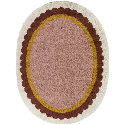 Tapis ovale Marigold
