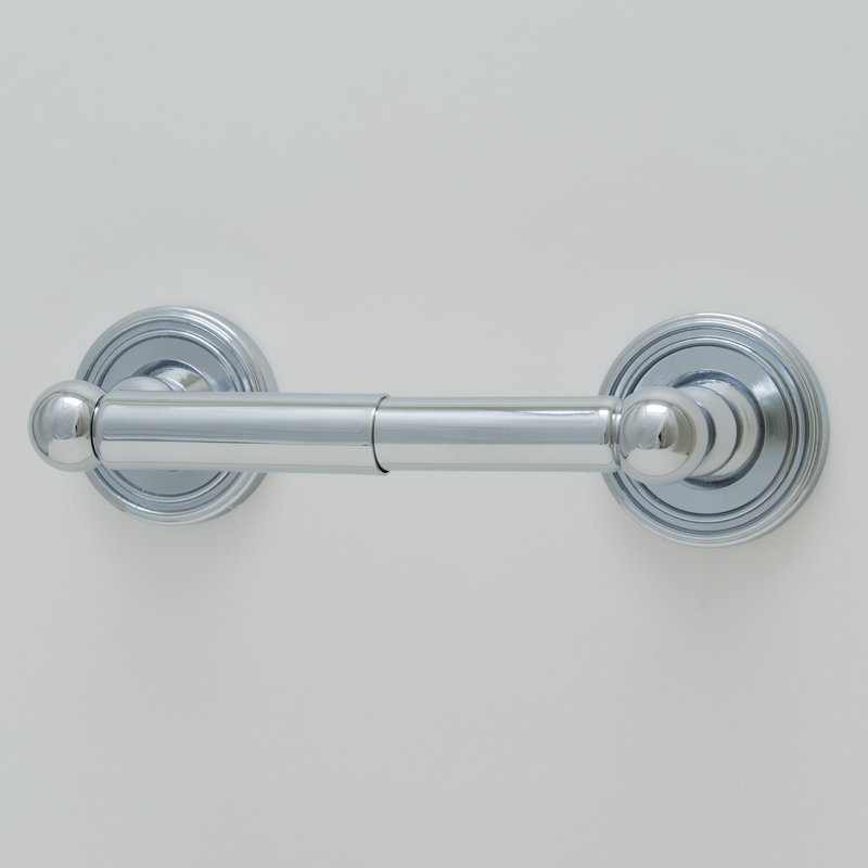Porte-papier hygiénique standard Bradford, Chrome poli