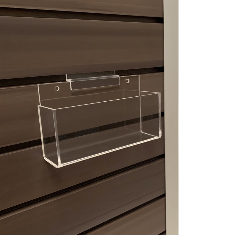 Parita 6.5 Slatwall Bin