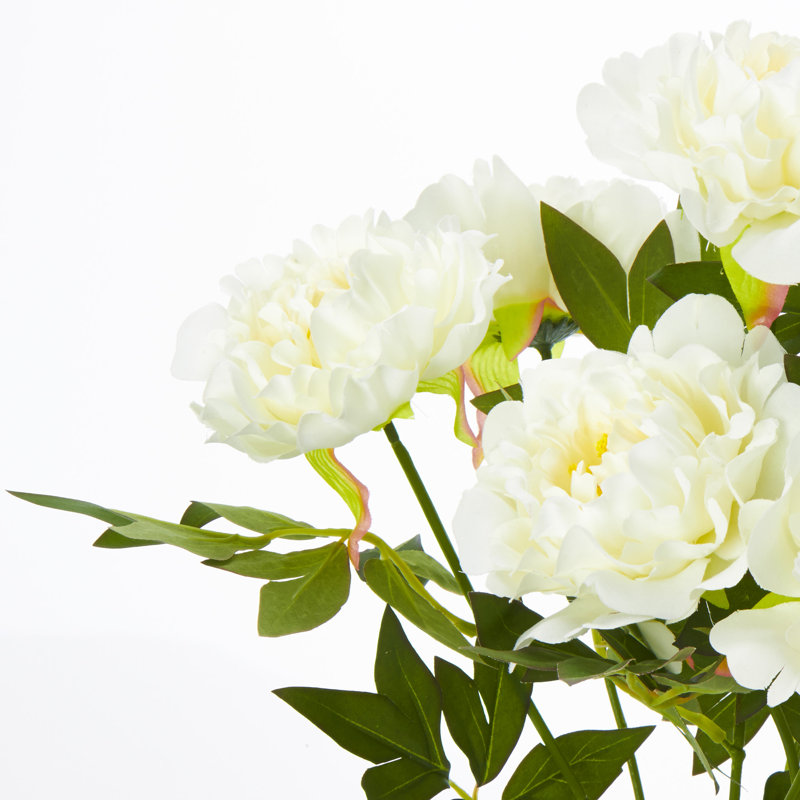 Coussinet de pivoines de luxe artificiel