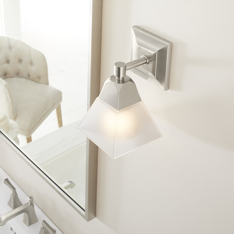 Memoirs® 1 - Light Armed Sconce, Polished Nickel