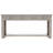Console Table/Sofa Table with Storage Drawers and Bottom Shelf for Entryway Hallway-373071576