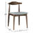 Speakman Upholstered Solid Wood Ladder Side Chair-1282791346