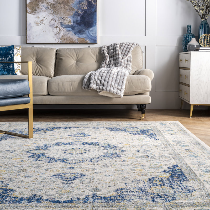 Jedidiah Oriental Area Rug, Rectangle 305 x 427cm