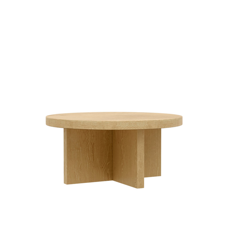 Table basse Crosby, Naturel