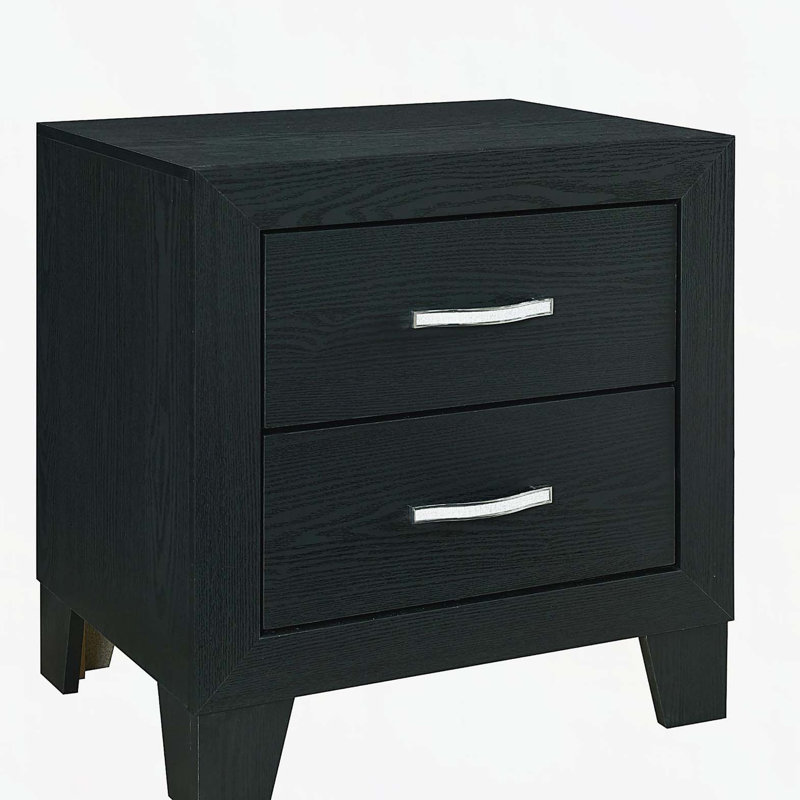 CARLOS BLACK NIGHTSTAND