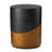 17.75"H Multi-Functional MGO Faux Terrazzo And Wood Texture Garden Stool