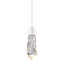 Luminaire suspendu simple à 1 lumière Angelus-96149652