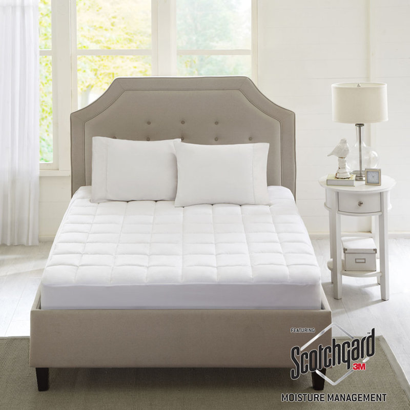 3M Microfiber Mattress Pad, Full XL