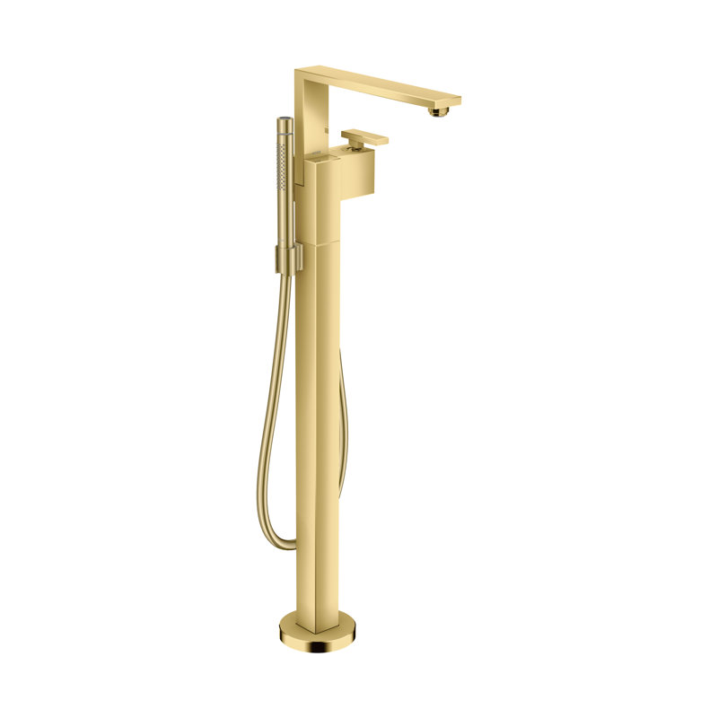 Edge Tub Filler with Diverter, Polished Gold Optic