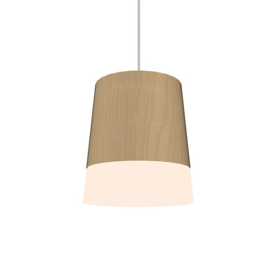 Luminaire suspendu 1 lumière Cônico