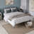 Elliana Solid Wood Slat Bed-81971017-81971015
