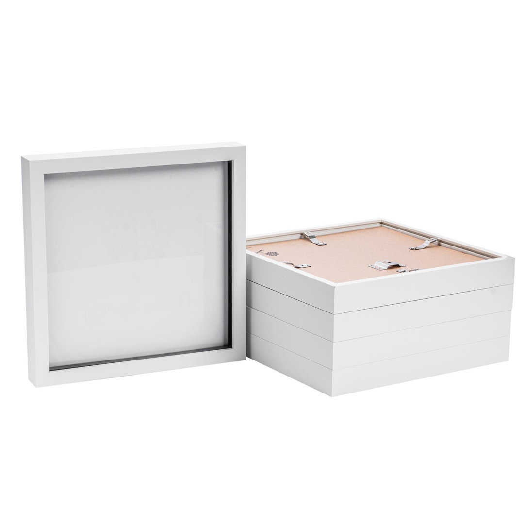 Nicola Spring - 3D Box Photo Frames - Pack of 5