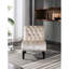 Chaise de salon en velours Comfy-1742201748